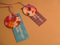 Hamburger Liebe Recycled Gift Tags